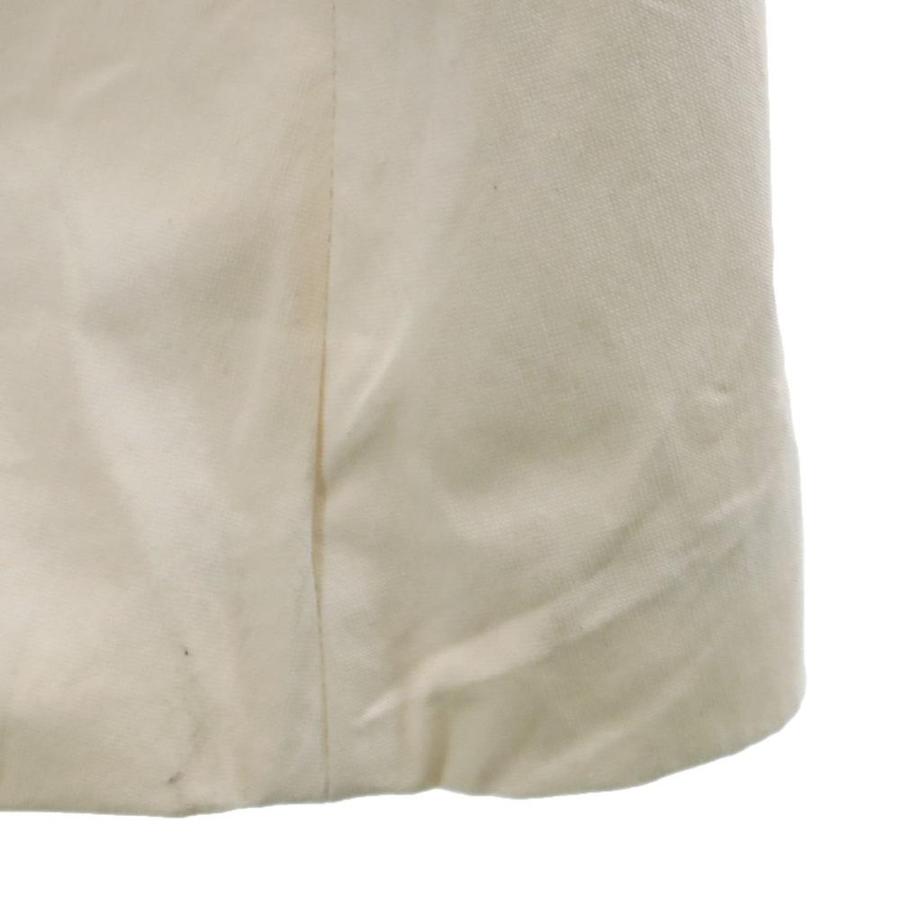 MAISON SPECIAL Cutoff-Mantel mit Glockenärmeln GRANDE Größe Elfenbein Damen Gebraucht