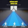 Fan Shaped 150° Rotating Split Solar Wall Light Motion Sensor Outdoor Waterproof Street Light Solar Courtyard Light Street Lamp