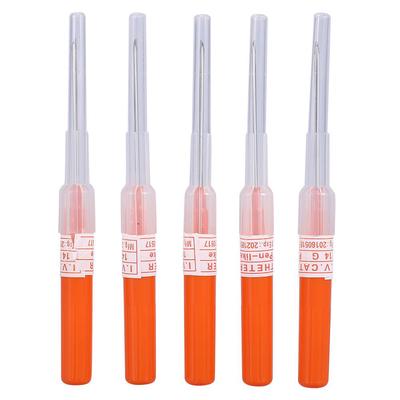 5Pcs Bag 4Types Body Tattoo Piercing Sterilized 14G 16G 18G 20G Disposable Hollow Needle
