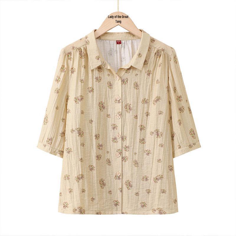 Datang Furen Women's Casual Spring/Autumn Shirt