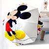Mickey Mouse Automatic Opening and Closing Umbrella, Compact Travel Umbrella, Lightweight and Portable, Suitable for Beach Commuting Busines