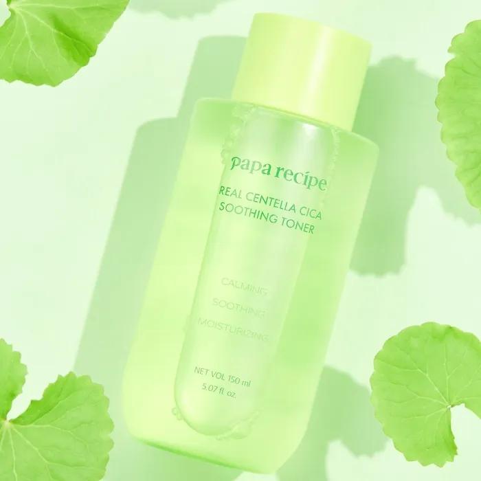 Real Centella Cica Soothing Toner 150ml