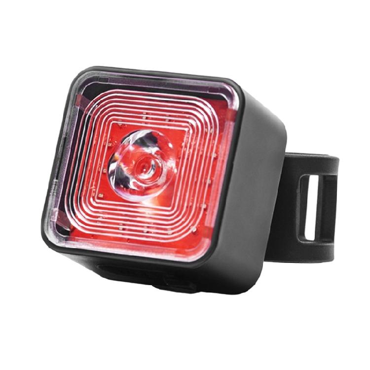 

LED Bike Light Universal Head Tail Light Easy Installation USB Rechargeable Light Bike Front/Rear Light