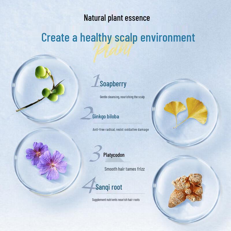 Yangyuanqing Yunnan Baiyao Anti-Dandruff Softening Shampoo