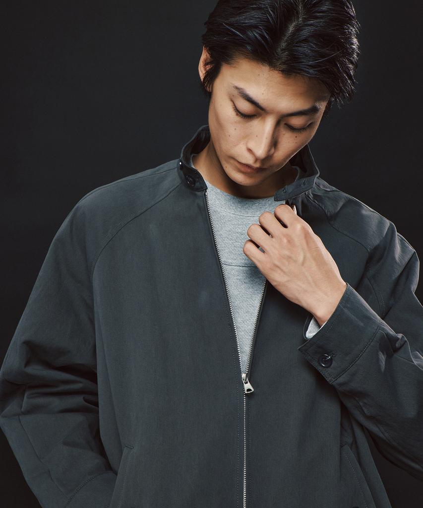 PLAC Loosed Harrington Jacket Charcoal