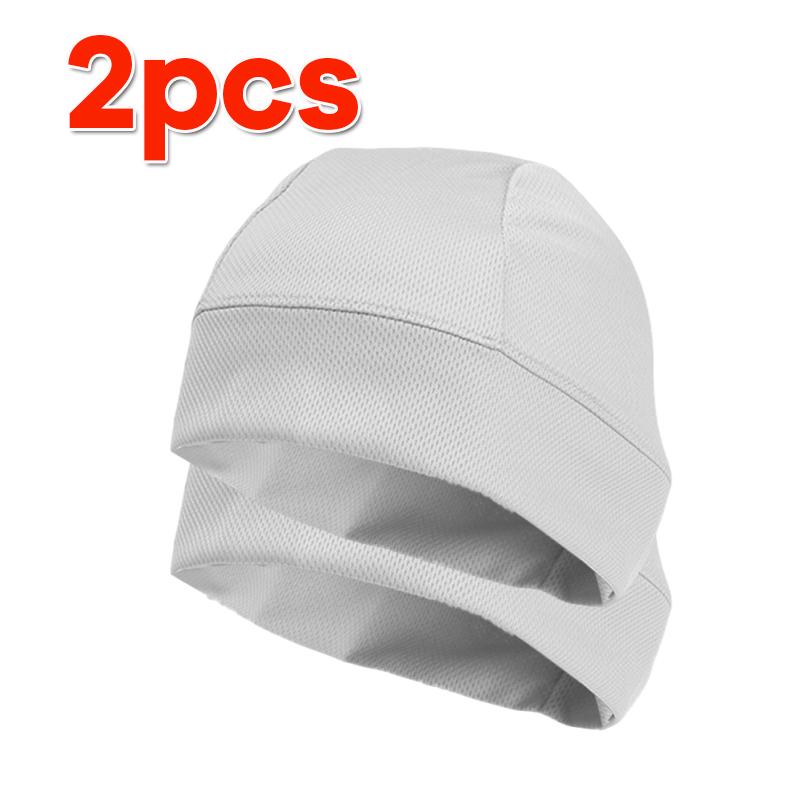 Cappello da Esterno Traspirante Assorbi Sudore Sottocasco Estivo Ciclismo Asciugatura Rapida Cappellino Estivo Antivento Protezione Solare Cappellino Sportivo Rete