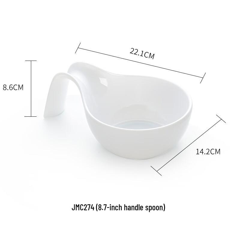 Cartoon Melamine Slanted Serving Bowl