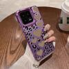 Fashion Leopard Case For iPhone 16 Samsung A55 A35 M35 S24 Xiaomi Redmi Note 13 Pro 14C Huawei Honor 200 Shockproof Phone Bumper Anti-Scratch Cover