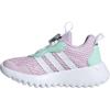 Adidas ACTIVEFLEX BOA 4.0 Anti Slip Wear Resistant Low Top Kids Lifestyle Shoes Purple Kids' Sneakers IH8727