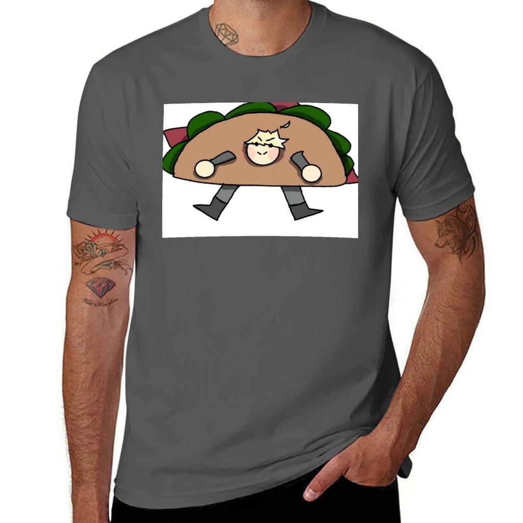 Taco Chris Tshirt Casual Graphic Print Tee