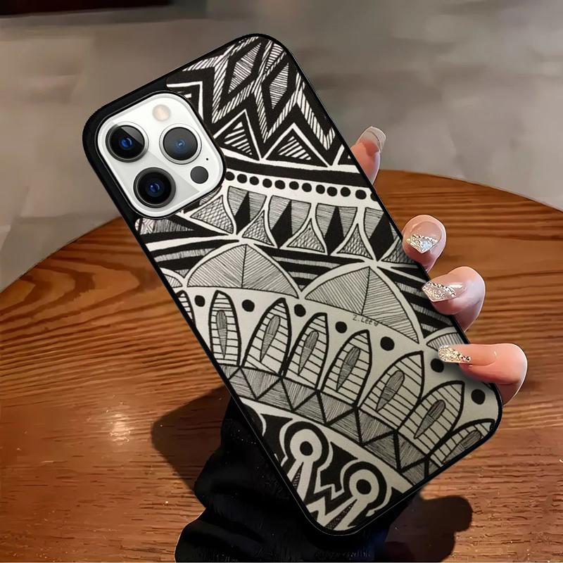 Hawaïaans Ornament Telefoonhoesje Voor iPhone 17 Air 16 15 14 13 12 11 Pro Max Max Plus Bumperhoesje Cover