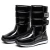 -40° Tieni Caldo Stivali per Coppie Stivali da Neve da Donna Stivale Alto Invernale 2026 Ispessito Peluche Impermeabile Antiscivolo Scarpe con Plateau Stivali da Uomo
