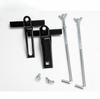 1 Set 19cm Verstellbarer Autobatteriehalter Universelles Metall-Autobatterieblech Verstellbare Halteklammer Halterungs-Kit Autozubehör