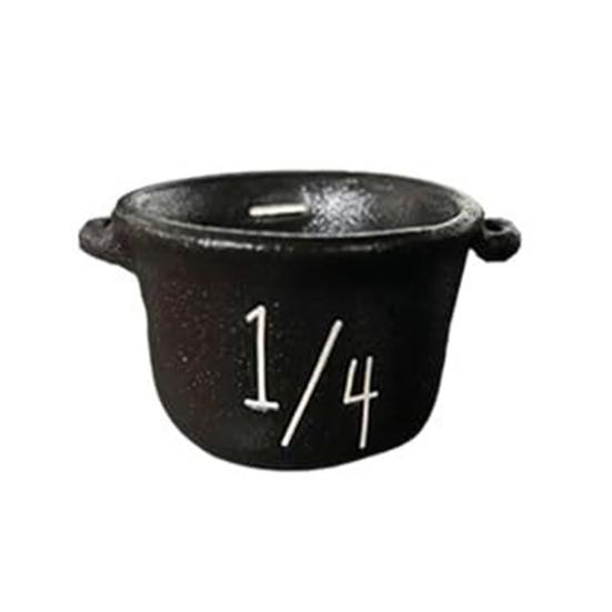 Mini Witch Cauldron Set Halloween Candy Bowl Candy Holder Plastic Measuring Cup Retro Pharmacist Atmosphere Trick or Treat Supplies