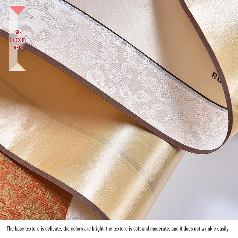 Silk Paper-Cut Hanging Artwork: Chinese-Style Decorative Gift for Travelers