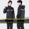 Unisex Anti-Storm Regenjas en Broek Set voor Fietsen en Arbeidsbescherming