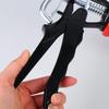 Pistola per Colla per Vetro 360° Rotante Multifunzione Pistole Manuali per Stuccatura Sigillanti Adesivi Per Porte e Finestre Riempimento in Silicone Utensili a Mano