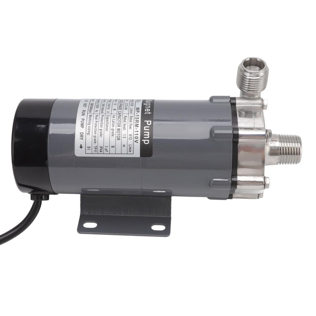 Magnetic Beer Pump Stainless Steel Head Home Brewing System High Temperature Resistance Beer Pump