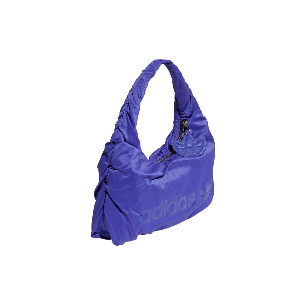 Adidas Originals Polyurethane One Shoulder Handbag Regular Womens Purple