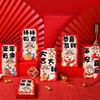 6pcs Best Wishes 2026 Horse Year Money Envelope Cartoon Spring Festival Envelope  Wedding Use