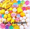 Hot Kawaii Cat Paw Mochi Squishy Blind Box Simulated Food Squeeze Fidget Toy Antistress Cute Stress Relief Foot Toy