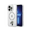 Karl Lagerfeld Iml Nft Karl & Choupette Magsafe - Hülle Iphone 13 Pro (Przezroczysty)