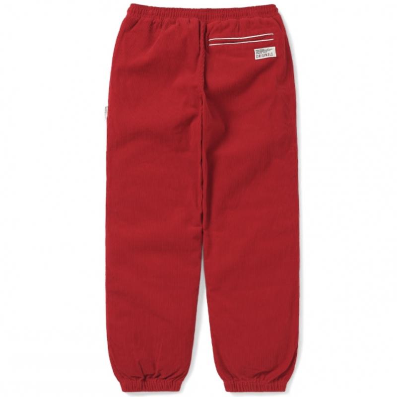 ThIs Is Never That Corduroy Track Pant Red