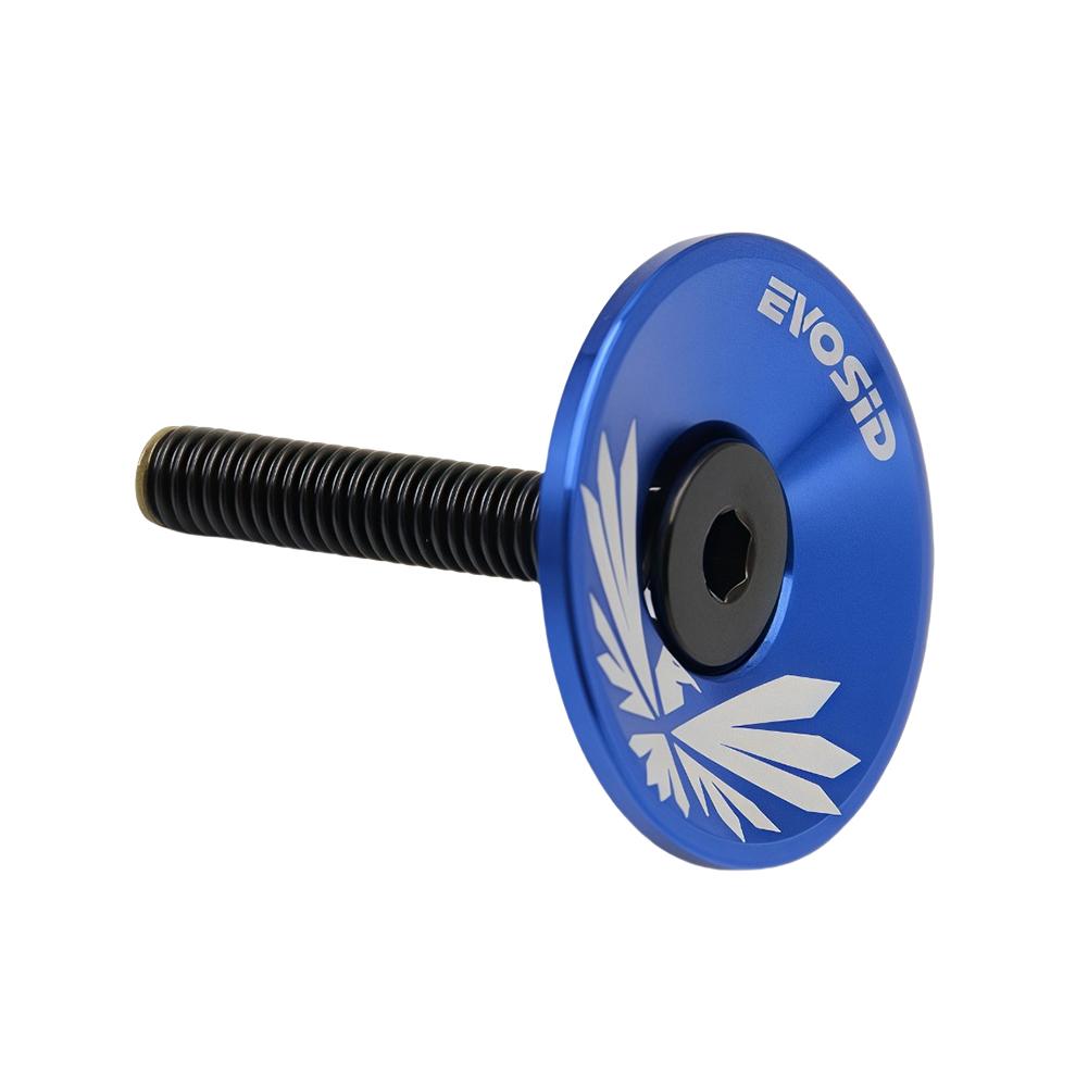 MTB Silniční kolo Představec Krytka hlavového složení se šroubem Kryt představce kola Kryt hlavového složení kola pro hlavovou trubku vidlice Cyklistické příslušenství