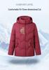 2025 Mom's Cozy Winter Jacket: Stylish and Warm Down Jacket for Middle-Aged and Elderly Women