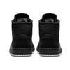 Jordan 1 Mid Glitter Black Women's BQ6472-001