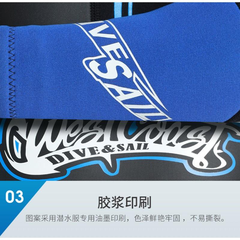 Diving Wetsuit 3mm Fullsuit Men Women Thermal Neoprene Surf Snorkeling Swimsuit Winter Fall