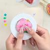 Carta Artistica 3D Fai da Te, 10 Pezzi Carta da Disegno Espandibile Attivata dall'Acqua, Carta Pittorica Creativa Fatta a Mano con Texture Espansa in Schiuma 3D
