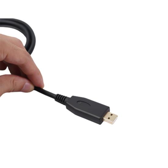 USB Male To XLR Female Microphone Converter Mic Studio Adapter Audio Link Cable