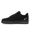 Nike Air Force 1 07 Black University Blue Unisex Sneakers HV6223-001