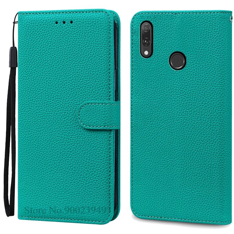 Y9 2019 Case For Huawei Y9 2019 Case Leather Wallet Flip Case For Huawei Y9 2019 Cover JKM-LX1 JKM-LX2 JKM-LX3 Phone Coque Funda