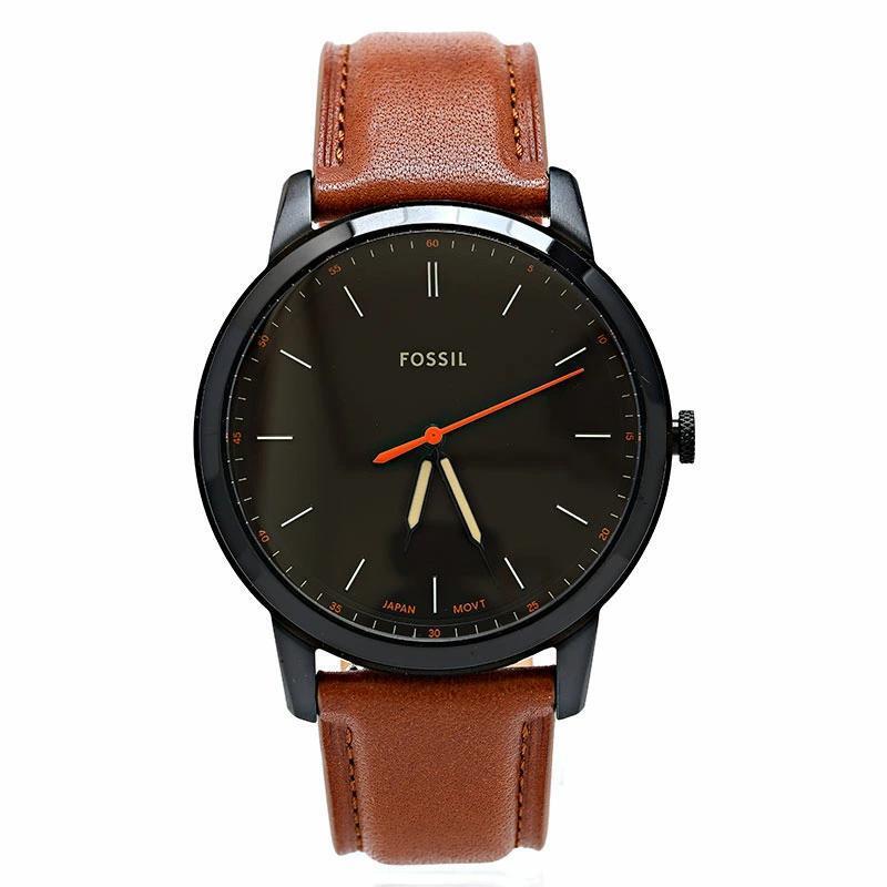 Used FOSSIL FS5305 Watch 44MM MINIMALIST Parallel Import Product