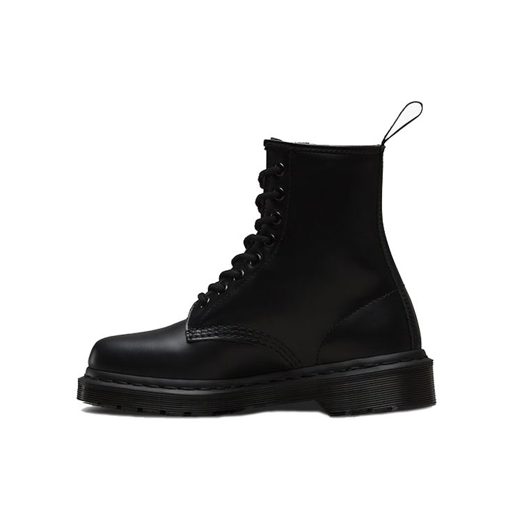

Доктор. Черные кроссовки унисекс Martens 1460 Mono Smooth Leather 14353001