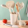 Changbaosen 8-Piece Silicone Kitchen Utensil Set