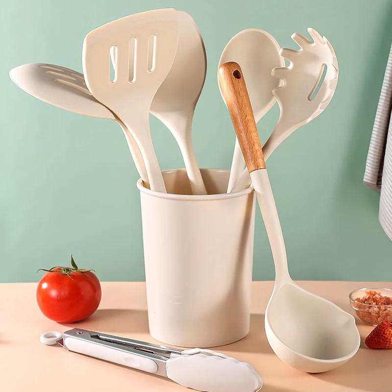 Changbaosen 8-Piece Silicone Kitchen Utensil Set