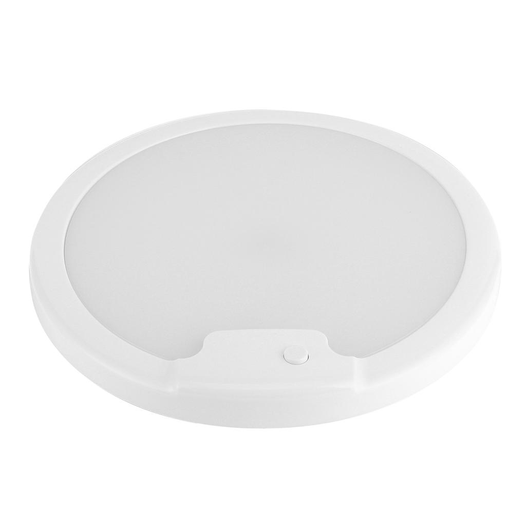 Univerzální stropní světlo UltraTenké 12V 24V LED Střešní kupolové světlo pro interiér karavanu RV