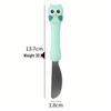 304 Stainless Steel Children's Owl Cutlery Set – Knife, Fork, Spoon for Baby Feeding