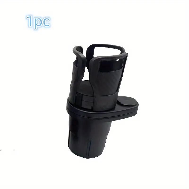 Dual-Layer Rotating Car Cup Holder with Multifunctional Storage
