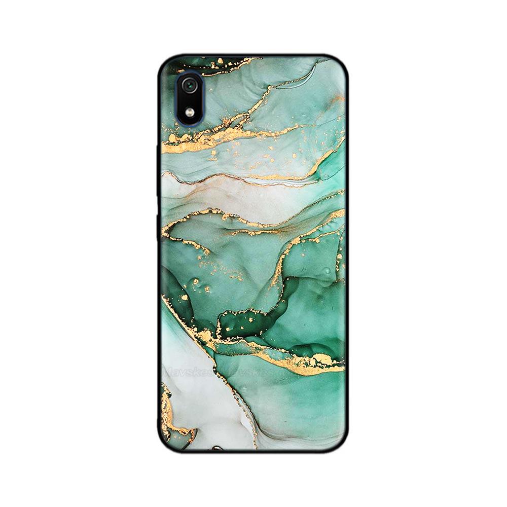 For Xiaomi Redmi 7A Case Redmi 7a TPU Soft Painted Silicone Cover for Xiaomi Redmi 7A 7 a Case Shockproof Cover Shell Para Coque