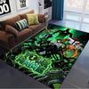 Name Custom Ben 10 Carpet Rug for Living Room Bedroom Home Sofa Decoration,Kids play Non-slip Floor Mat