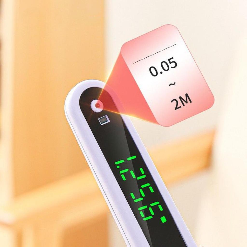 Digital Height Measuring Instrument High Accuracy Wireless Height Measuring Stadiometer for Home Gym Healthcare