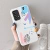 Case For Samsung A53 A52S A52 A73 A70 Cute Heart Flower Back Cover Soft Silicone Matte Protective Funda For Samsung Galaxy A53