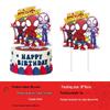 Hot-Selling Spider-Man & Friends Disposable Plate Set with Balloon Decorations for Parties