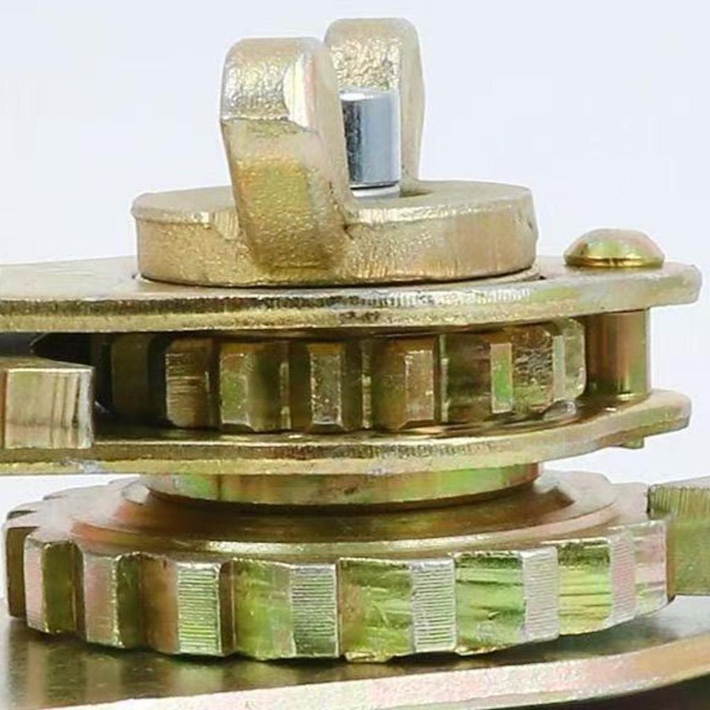 Manual Double-Hook Wire-Rope Tensioner Easy to Operate Come Along Winch Portable