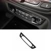 For Buick Regal 2018-2020 Carbon Fiber Center Console AC Switch Panel Trim 1PCS