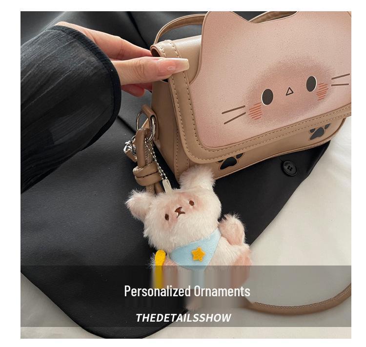 Sweet & Cute Women's Handbag - Exquisite Little Bear Shoulder & Crossbody Bag